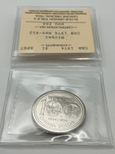 Canada One Dollar 1974 SP-67 ICCS-Rev-612