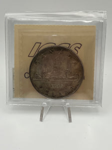 Canada Silver One Dollar 1935 MS-65 ICCS