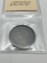 Canada Silver One Dollar 1939 EF40  ICCS