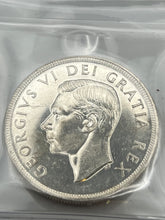 Canada Silver One Dollar 1951 MS-63 ICCS
