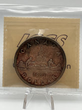 Canada Silver One Dollar 1953 MS-63 ICCS-NSF