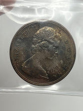 Canada Silver One Dollar 1967 MS-65 ICCS