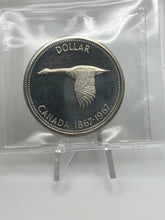 Canada Silver One Dollar 1967 SP-66 ICCS-Heavy Cameo