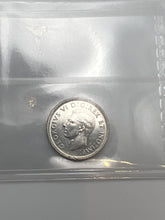 CANADA SILVER TEN CENT 1946 ICCS  MS-63-Rim Nick