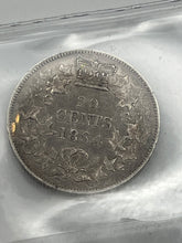 CANADA NEW BRUNSWICK SILVER TWENTY CENTS 1864 ICCS EF-40