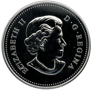 2013 Canada Silver Brillant Uncirculated Dollar-100 th Arctic Expedition