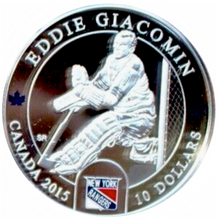 2015 $10 Ten Dollars-Goalies-6-Coin Set