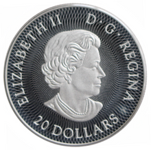 2016 20 Dollars Fine Silver Coin- Maple Leaf Maze