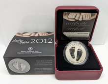 2012 Canada Fine Silver Proof $10 Welcome to the World, Ten Dollars