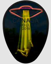 2018 20 Dollars Fine Silver Coin-Canada’s Unexplained Phenomena-The Falcon Lake