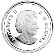 2012 Canada 1 Cent Penny Proof -1/2 oz Farewell to the Penny