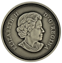 2014 20 Dollars Fine Silver Coin-75th Anniversary of the First Royal Visit