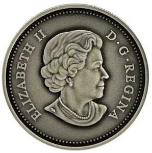 2014 20 Dollars Fine Silver Coin-75th Anniversary of the First Royal Visit