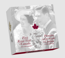 2014 20 Dollars Fine Silver Coin-75th Anniversary of the First Royal Visit
