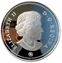 2009 Canada Sterling Silver Five Dollars Coin-80th Anniversary of Canada in Japan