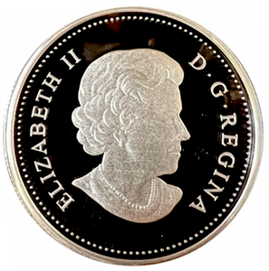 2012 Canada Fine Silver Five Dollars-Georgina Pope