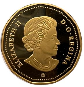 2022 Canada Proof Silver Loonie Dollar