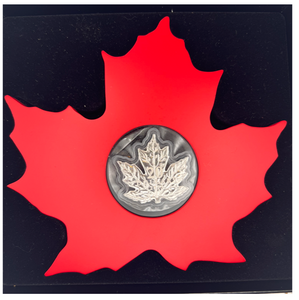 2015 Canada 20$ Fine Silver Coin-The Canadian Maple Leaf