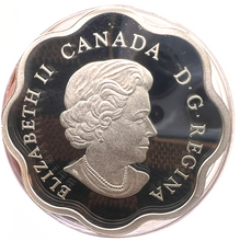 2015 Canada 20$ Fine Silver Coin-Master of the Sea-Canada Goose