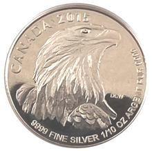 2015 Canada Fine Silver Fractional Set-Bald Eagle