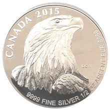 2015 Canada Fine Silver Fractional Set-Bald Eagle