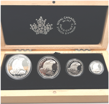 2015 Canada Fine Silver Fractional Set-Bald Eagle