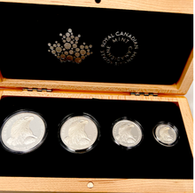 2015 Canada Fine Silver Fractional Set-Bald Eagle