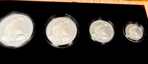 2015 Canada Fine Silver Fractional Set-Bald Eagle