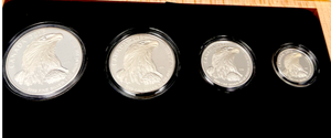 2015 Canada Fine Silver Fractional Set-Bald Eagle