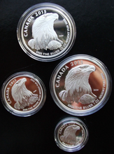 2015 Canada Fine Silver Fractional Set-Bald Eagle