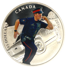 2016 $15 Fifteen Dollars-National Heroes, Police