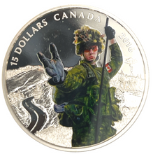 2016 $15 Fifteen Dollars-National Heroes, Military