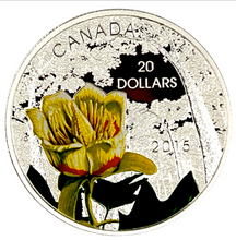 2015 20$ Fine Silver Coin-Forests of Canada-Carolinian Tulip-Tree