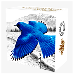 2016 Canada 20 Dollars Fine Silver Coin-The Migratory Birds Convention, 100 years of Protection-The Mountain Bluebird