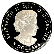 2015 Canada 5 Dollars Fine Silver Coin- Today`s Monarch, Yesterday Princess