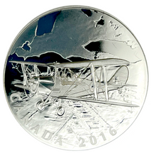 2016 Canada Twenty Dollars Fine Silver Coin, The Canadian Home Front-British Commonwealth Air training Plan