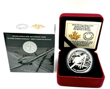 2015 1 oz. Pure Silver Coin – Second World War Battlefront: Battle of Britain