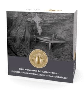 2015 1 oz. Pure Silver Coin – First World War Battlefront Series-The Second Battle of Ypres