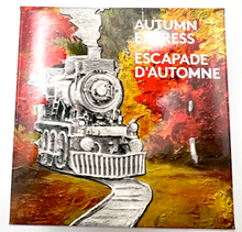 2015 Canada 20 Dollars Fine Silver Coin-Autumn Express