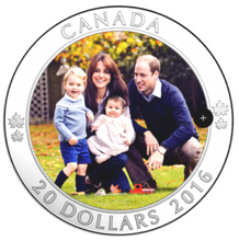 2016 20 Dollars Fine Silver Coin-A Royal Tour