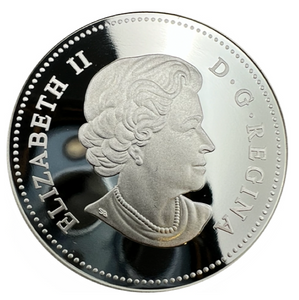 2016 20 Dollars Fine Silver Coin-A Royal Tour