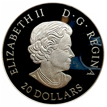 2015 20 Dollars Fine Silver Coin-A Historic Reign