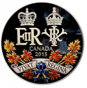 2015 20 Dollars Fine Silver Coin-A Historic Reign