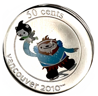 2010 50 Cents Vancouver 2010 Olympic and Paralympic Winter Games-Figure Skating