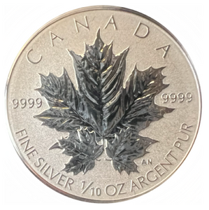 2013 Silver Maple leaf Fractional Set-25th Anniversary