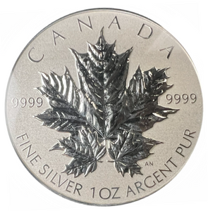 2013 Silver Maple leaf Fractional Set-25th Anniversary