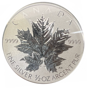 2013 Silver Maple leaf Fractional Set-25th Anniversary