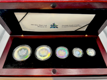 2003 Silver Maple leaf Fractional Set