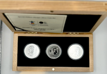 2008-2010 Vancouver Edition Olympic Silver Coin