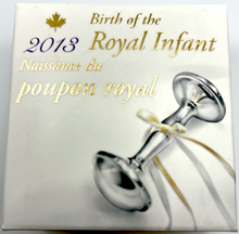 2013 Canada Fine Silver Five Dollars- Royal Infant Toys